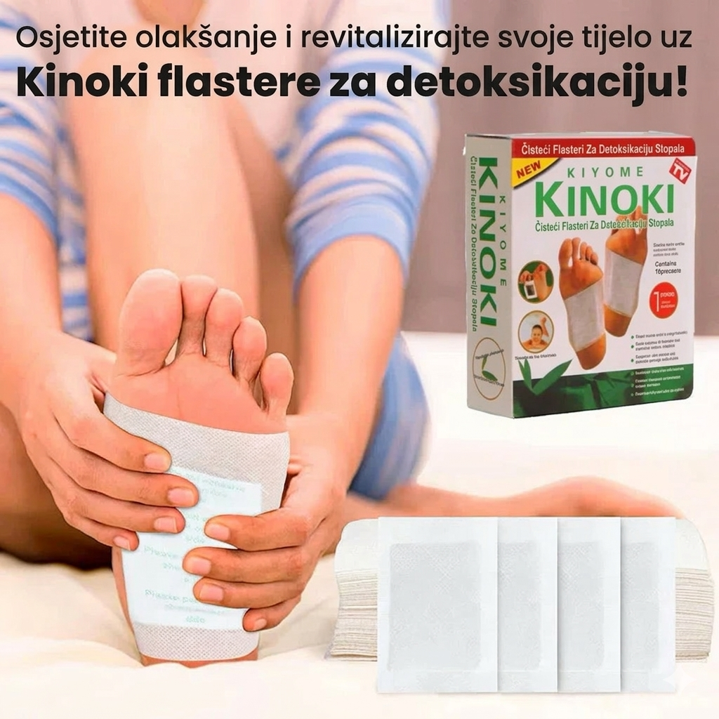 Detox Flasteri 20+10 KOMADA - Očisti tijelo od teških metala i kemijskih zagađivača