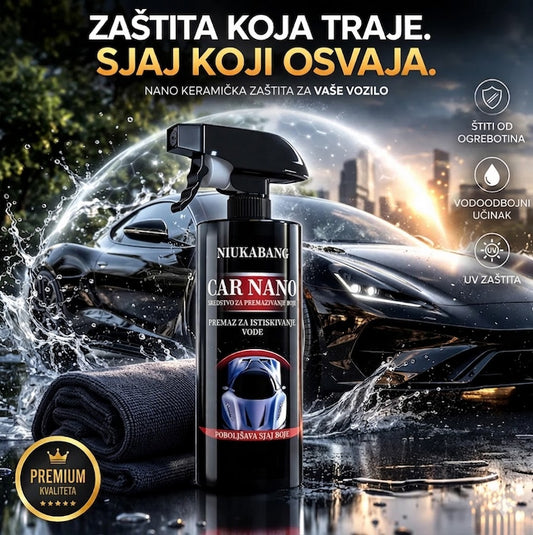 Car Nano Sprej – Revolucionarna nanokeramička zaštita za Vaš automobil