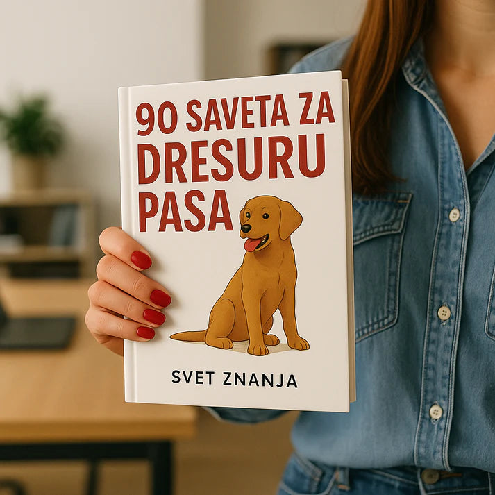 Vodič za Savršenog Ljubimca – Sve što Ti Treba da Dresiraš Svog Psa kao Profesionalac