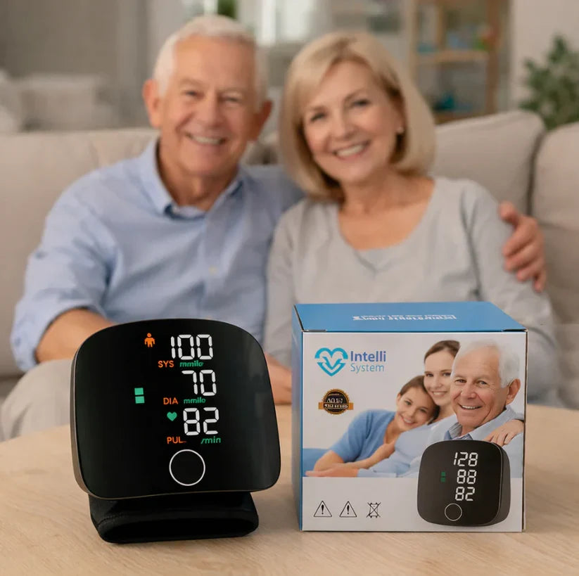 🩺Digitalni Aparat Za Merenje Pritiska – Drži Svoje Zdravlje Pod Kontrolom