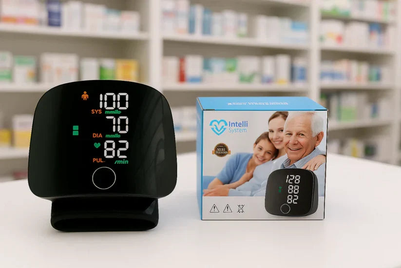 🩺Digitalni Aparat Za Merenje Pritiska – Drži Svoje Zdravlje Pod Kontrolom
