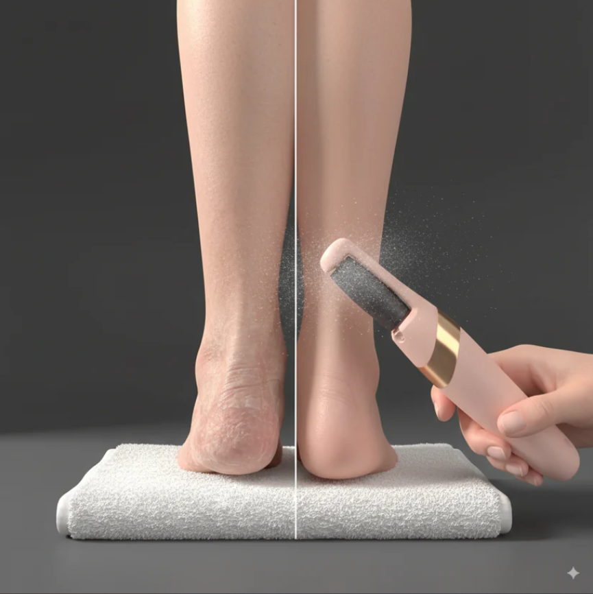 Električna turpija za pete – glatka stopala bez odlaska u salon