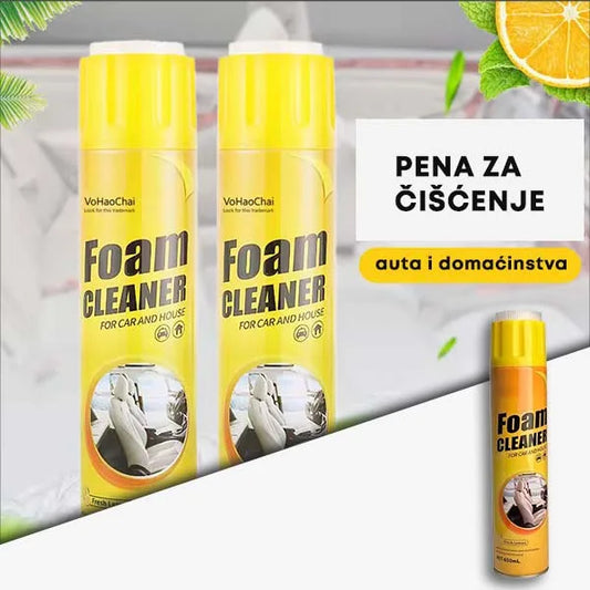 Moćna Pjena Za Blistavu Čistoću – Čisti sve, Štedi novac! NOVA FORMULA, EFIKASNI REZULTATI!